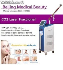Equipo Co2 Laser Fraccionario para eliminar cicatriz acné Tratamiento Vaginal