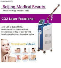 Equipo Co2 Laser Fraccionario para eliminar cicatriz acné Tratamiento Vaginal