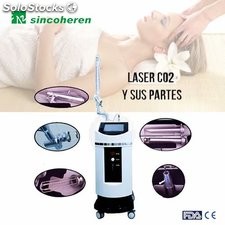 Equipo Co2 Laser Fraccionario para eliminar cicatriz de acné Tratamiento Vaginal