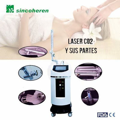 Equipo Co2 Laser Fraccionario para eliminar cicatriz de acné Tratamiento Vaginal