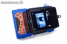 Equipo de diagnóstico de embarazo veterinario portátil B/W máquina de ultrasonid