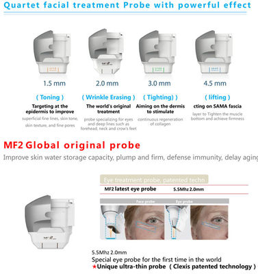 Equipo de HIFU 7D focused ultrasound cara y cuerpo,hifu facial corporal - Foto 3