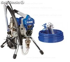 Equipo de pintar airless 290 st graco completo ** promocion **