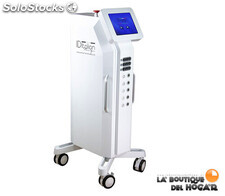 GRIDINLUX, Equipo completo de Presoterapia para casa AirPress CUBE, Accesorios Brazos, Piernas, Glúteos y Abdomen, 4 Programas secuenciales y  3 intensidades, Fácil Manejo