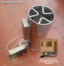 Equipo generador de calor para Sauna