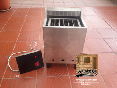 Equipo generador de calor para Sauna - Foto 2