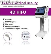 Equipo Hifu 11 lineas hifu 4d hifu liposonix hifu facial corporal cuerpo