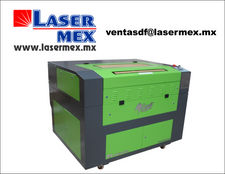 Equipo Láser CO2 de Corte y Grabado Marca: lasermex Mod: eagle