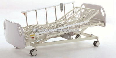 Equipo médico de cinco funciones eléctrico ICU cama de hospital (Da-8) - Foto 2