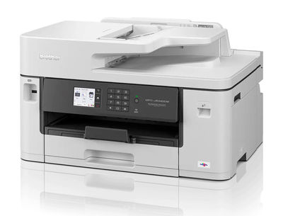 Equipo multifuncion brother mfc-j5340dw profesional a4 / a3 color tinta 28ppm - Foto 2