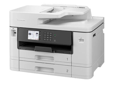 Equipo multifuncion brother mfc-j5740dw profesional a4 / a3 color tinta 28ppm - Foto 2