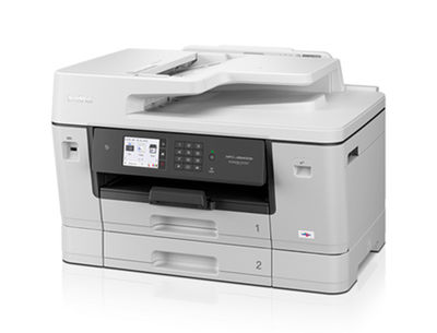 Equipo multifuncion brother mfc-j6940dw profesional a4 / a3 color tinta 28ppm - Foto 2