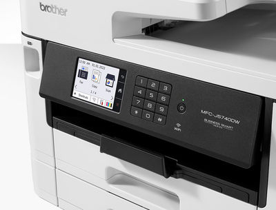 Equipo multifuncion brother mfc-j6940dw profesional a4 / a3 color tinta 28ppm - Foto 3