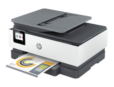 Equipo multifuncion hp envy 8022e color tinta 20 ppm wifi escaner copiadora - Foto 2
