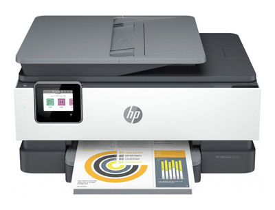 Equipo multifuncion hp envy 8022e color tinta 20 ppm wifi escaner copiadora