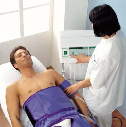 Máquina de presoterapia portátil, Presoterapia, tratamiento presoterapia