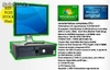 Equipos Completos dell con Windows 7 Incluidos + monitor tft 17&quot;