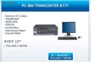 Equipos Completos PC IBM 2,8Ghz, + Monitor TFT 17&#39;&#39; + Teclado + Raton