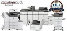 Equipos de la marca sharp y epson