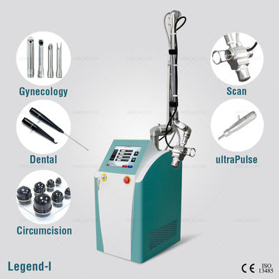 Equipos médicos de alta calidad chinos Fracción de CO2 de la máquina láser - Foto 2