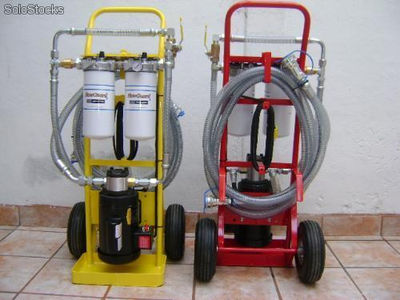 Equipos para filtrar aceite hidráulico - Foto 3