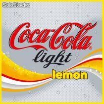 Erfrischungsgetränk - Coca Cola Light Lemon 12 x 1,0 l PET