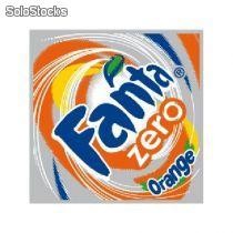 Erfrischungsgetränk - Fanta Orange Zero 12 x 1,0 l PET