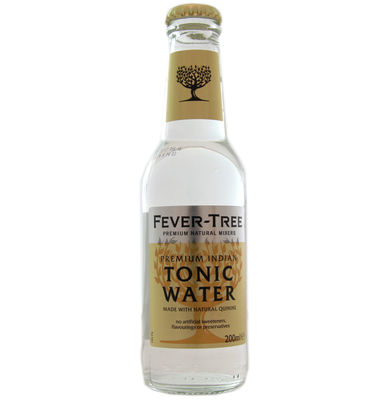 Erfrischungsgetränke Fever-tree Indian Tonic Flasche 0,20 Litros (R) 0.20 L.