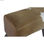 Ergonomiczny DKD Home Decor Czarny Drewno Brązowy Krowa Skóra Biały (64 x 28 x 5 - 2