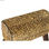 Ergonomiczny DKD Home Decor Czarny Drewno Brązowy Skóra Lampart (67 x 30 x 51 cm - 2