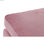 Ergonomiczny DKD Home Decor Różowy Poliester Nowoczesny (55 x 55 x 30 cm) - 2
