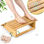 Ergonomoque Repose-pieds avec Masseur Rouleaux - Photo 5