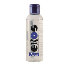 Eros lubricante base agua aqua botella 100 ml