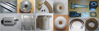 Ersatzteile Teile zur Tafelschere Guillotineschere ntc 2000 Strojarne Piesok