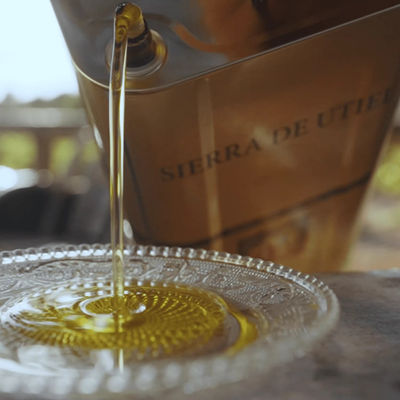 Erstes kaltgepresstes spanisches klassisches Natives Olivenöl Extra 5 L Dose für - Foto 2
