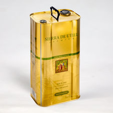 Erstes kaltgepresstes spanisches klassisches Natives Olivenöl Extra 5 L Dose für