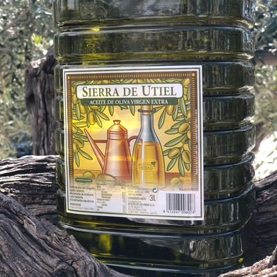 Erstes kaltgepresstes spanisches Natives Olivenöl Extra 3L PET - Foto 4