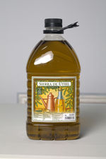 Erstes kaltgepresstes spanisches Natives Olivenöl Extra 3L PET
