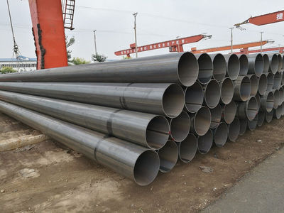 ERW Welded Low Carbon Steel Round Pipe&amp;amp;Tube for Construction - Foto 2