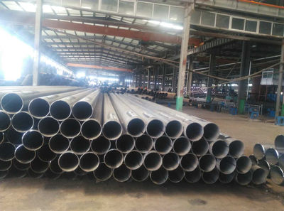 ERW Welded Low Carbon Steel Round Pipe&amp;amp;Tube for Construction - Foto 3