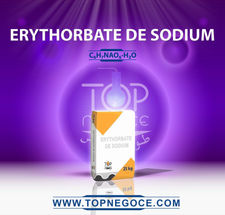 Erythorbate de sodium