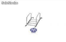 Escada bulwark aluminio - cod. produto - nv2028
