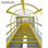 Escada marinheiro com guarda corpo em fibra de vidro - 1