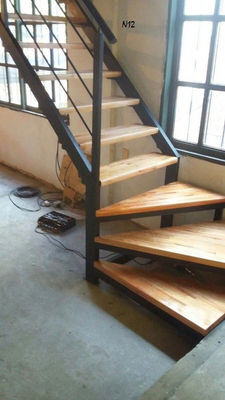 Escadas metalicas , com madeira e ferro - Foto 3