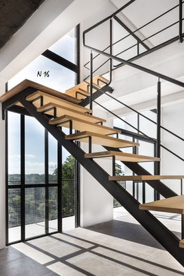 Escadas metalicas , com madeira e ferro - Foto 4