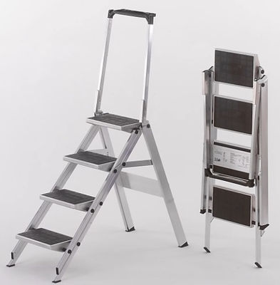 Escalera de aluminio con plataforma jumbo - Foto 2