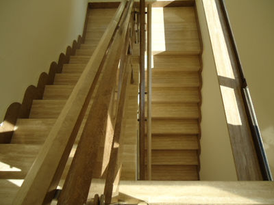 Escalera de marmol o travertino - Foto 4