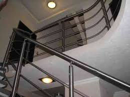 escaleras en tubería de acero inoxidables referencia 304 - Foto 4
