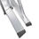 Escalerilla Aluminio Oryx 3 peldaños Uso Doméstico - Foto 2