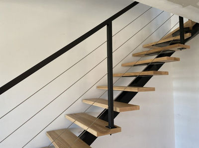 Escaliers métalliques - Photo 5